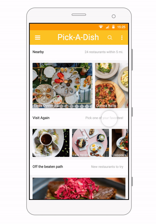 pick-a-dish rec